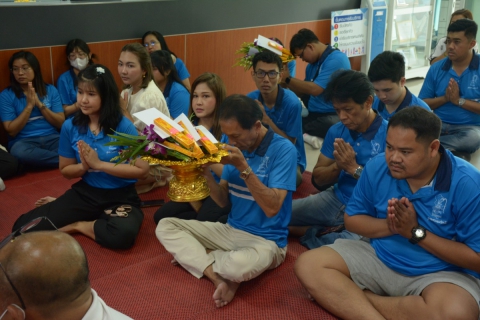 ไฟล์แนบ กปภ.สาขารังสิต (พ) จัดพิธีไหว้สักการะพระแม่ธรณีและสิ่งศักดิ์สิทธิ์ เนื่องในวันคล้ายวันสถาปนา ครบรอบ 46 ปี กปภ. ประจำปี 2568 