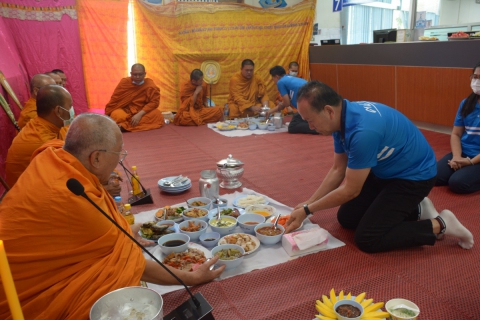 ไฟล์แนบ กปภ.สาขารังสิต (พ) จัดพิธีไหว้สักการะพระแม่ธรณีและสิ่งศักดิ์สิทธิ์ เนื่องในวันคล้ายวันสถาปนา ครบรอบ 46 ปี กปภ. ประจำปี 2568 