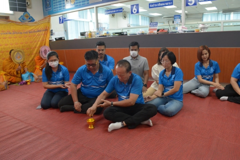 ไฟล์แนบ กปภ.สาขารังสิต (พ) จัดพิธีไหว้สักการะพระแม่ธรณีและสิ่งศักดิ์สิทธิ์ เนื่องในวันคล้ายวันสถาปนา ครบรอบ 46 ปี กปภ. ประจำปี 2568 