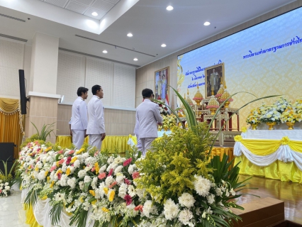 ไฟล์แนบ การประปาส่วนภูมิภาคสาขาพระนครศรีอยุธยา (ชั้นพิเศษ) เข้าร่วมพิธีวัน "พระบิดาแห่งมาตรฐานการช่างไทย"
