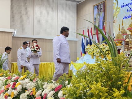 ไฟล์แนบ การประปาส่วนภูมิภาคสาขาพระนครศรีอยุธยา (ชั้นพิเศษ) เข้าร่วมพิธีวัน "พระบิดาแห่งมาตรฐานการช่างไทย"