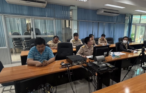 ไฟล์แนบ งานน้ำสูญเสีย กองระบบจำหน่าย กปภ.ข.10 จัดประชุมคณะทำงานกำกับดูแลการบริหารจัดการน้ำสูญเสีย ระดับสายงาน ครั้งที่ 3/2568 