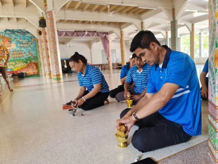 ไฟล์แนบ กปภ.สาขาบ้านโป่งจัดกิจกรรมทำบุญเนื่องในโอกาสครบรอบ 46 ปีแห่งการสถาปนา กปภ. วันที่ 28 กุมภาพันธ์ 2568 