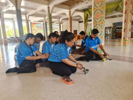 ไฟล์แนบ กปภ.สาขาบ้านโป่งจัดกิจกรรมทำบุญเนื่องในโอกาสครบรอบ 46 ปีแห่งการสถาปนา กปภ. วันที่ 28 กุมภาพันธ์ 2568 