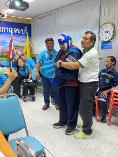 ไฟล์แนบ กปภ.สาขากาญจนบุรี เข้าร่วมอบรมหลักสูตร ความปลอดภัยในการทำงานเกี่ยวกับสารเคมีและตอบโต้กรณีเกิดเหตุฉุกเฉิน