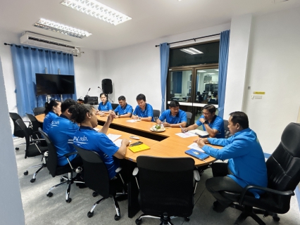 ไฟล์แนบ การประปาส่วนภูมิภาคสาขาเกาะพะงัน จัดกิจกรรมสนทนายามเช้า (Morning Talk) ครั้งที่ 6/2568