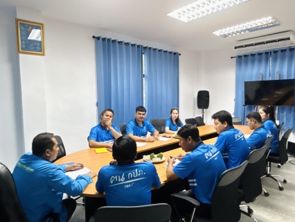 ไฟล์แนบ การประปาส่วนภูมิภาคสาขาเกาะพะงัน จัดกิจกรรมสนทนายามเช้า (Morning Talk) ครั้งที่ 6/2568