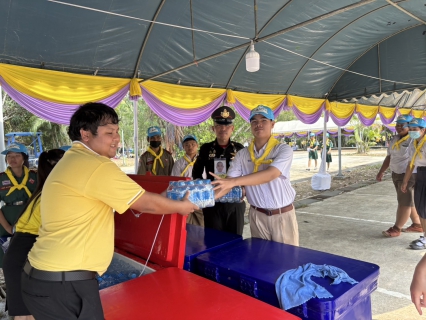 ไฟล์แนบ ผู้ว่าการ กปภ. พร้อมด้วยผู้บริหาร กปภ.ข.1, กปภ.สาขาจันทบุรี เฝ้าฯ รับเสด็จ ในหลวง-พระราชินีเสด็จพระราชดำเนินทรงประกอบพิธีสมโภชพระสมเด็จองค์ปฐม "พระพุทธเมตตา"