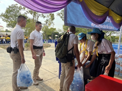 ไฟล์แนบ ผู้ว่าการ กปภ. พร้อมด้วยผู้บริหาร กปภ.ข.1, กปภ.สาขาจันทบุรี เฝ้าฯ รับเสด็จ ในหลวง-พระราชินีเสด็จพระราชดำเนินทรงประกอบพิธีสมโภชพระสมเด็จองค์ปฐม "พระพุทธเมตตา"
