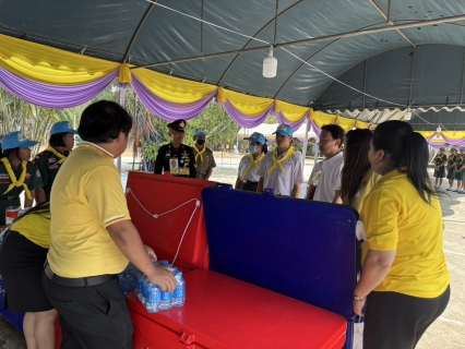 ไฟล์แนบ ผู้ว่าการ กปภ. พร้อมด้วยผู้บริหาร กปภ.ข.1, กปภ.สาขาจันทบุรี เฝ้าฯ รับเสด็จ ในหลวง-พระราชินีเสด็จพระราชดำเนินทรงประกอบพิธีสมโภชพระสมเด็จองค์ปฐม "พระพุทธเมตตา"