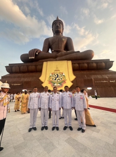 ไฟล์แนบ ผู้ว่าการ กปภ. พร้อมด้วยผู้บริหาร กปภ.ข.1, กปภ.สาขาจันทบุรี เฝ้าฯ รับเสด็จ ในหลวง-พระราชินีเสด็จพระราชดำเนินทรงประกอบพิธีสมโภชพระสมเด็จองค์ปฐม "พระพุทธเมตตา"