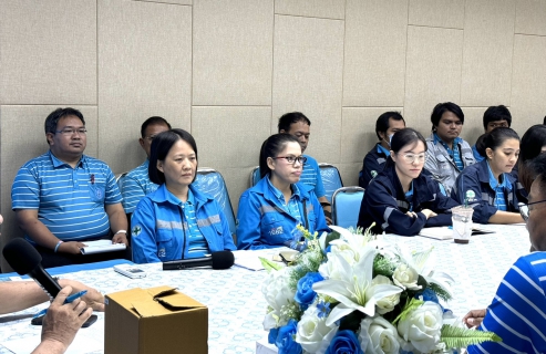 ไฟล์แนบ กปภ.สาขาธัญบุรี จัดประชุมและต้อนรับคณะทำงานภาคีเครือข่าย WSP&PM  กปภ.สาขารังสิต(พ) ครั้งที่ 2/2568 
