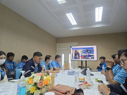 ไฟล์แนบ กปภ.สาขาธัญบุรี จัดประชุมและต้อนรับคณะทำงานภาคีเครือข่าย WSP&PM  กปภ.สาขารังสิต(พ) ครั้งที่ 2/2568 