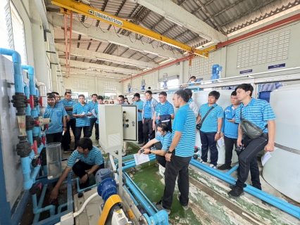 ไฟล์แนบ กปภ.สาขาธัญบุรี จัดประชุมและต้อนรับคณะทำงานภาคีเครือข่าย WSP&PM  กปภ.สาขารังสิต(พ) ครั้งที่ 2/2568 