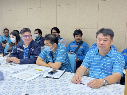 ไฟล์แนบ กปภ.สาขาธัญบุรี จัดประชุมและต้อนรับคณะทำงานภาคีเครือข่าย WSP&PM  กปภ.สาขารังสิต(พ) ครั้งที่ 2/2568 