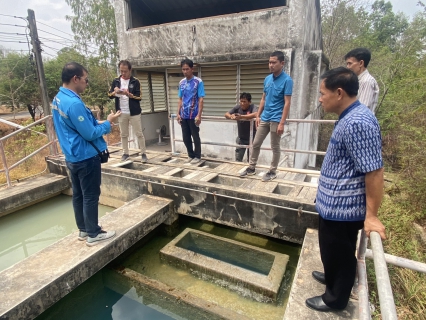 ไฟล์แนบ กปภ.สาขามหาสารคาม เข้าร่วมประเมินระบบประปาหมู่บ้าน และตรวจสอบคุณภาพน้ำเพื่อติดตั้งน้ำประปาสะอาดดื่มได้ขององค์กรปกครองส่วนท้องถิ่น 