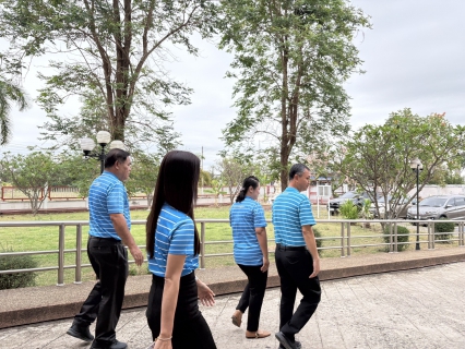 ไฟล์แนบ การประปาส่วนภูมิภาคสาขากระนวน เข้าพบนายกเทศมนตรีเมืองกระนวน เพื่อมอบผักในโครงการ บ้านนี้มีรัก ปลูกผักกินเอง