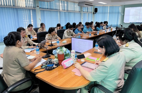 ไฟล์แนบ กปภ.ข.10 จัดกิจกรรมสนทนายามเช้า (Morning talk) สายงานผู้ช่วยบริหาร ครั้งที่ 3/2568