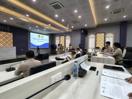 ไฟล์แนบ กปภ.สาขาภูเก็ต เข้าร่วมประชุมเชิงบูรณาการหัวหน้าส่วนราชการ หัวหน้าหน่วยงานรัฐวิสาหกิจ ผู้บริหารองค์กรปกครองส่วนท้องถิ่น กำนัน ผู้ใหญ่บ้าน แพทย์ประจำตำบล และสารวัตรกำนัน ตำบลกมลาทุกหมู่บ้าน และคณะกรรมการบริหารงานอำเภอกะทู้ (ก.บ.อ.กะทู้) ประจำเดือน มีนาคม 2568