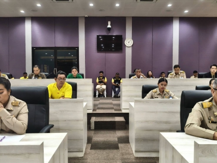 ไฟล์แนบ กปภ.สาขาภูเก็ต เข้าร่วมประชุมเชิงบูรณาการหัวหน้าส่วนราชการ หัวหน้าหน่วยงานรัฐวิสาหกิจ ผู้บริหารองค์กรปกครองส่วนท้องถิ่น กำนัน ผู้ใหญ่บ้าน แพทย์ประจำตำบล และสารวัตรกำนัน ตำบลกมลาทุกหมู่บ้าน และคณะกรรมการบริหารงานอำเภอกะทู้ (ก.บ.อ.กะทู้) ประจำเดือน มีนาคม 2568