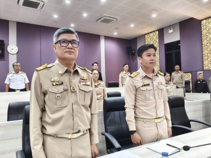 ไฟล์แนบ กปภ.สาขาภูเก็ต เข้าร่วมประชุมเชิงบูรณาการหัวหน้าส่วนราชการ หัวหน้าหน่วยงานรัฐวิสาหกิจ ผู้บริหารองค์กรปกครองส่วนท้องถิ่น กำนัน ผู้ใหญ่บ้าน แพทย์ประจำตำบล และสารวัตรกำนัน ตำบลกมลาทุกหมู่บ้าน และคณะกรรมการบริหารงานอำเภอกะทู้ (ก.บ.อ.กะทู้) ประจำเดือน มีนาคม 2568