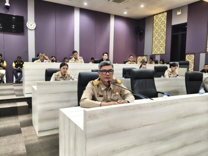 ไฟล์แนบ กปภ.สาขาภูเก็ต เข้าร่วมประชุมเชิงบูรณาการหัวหน้าส่วนราชการ หัวหน้าหน่วยงานรัฐวิสาหกิจ ผู้บริหารองค์กรปกครองส่วนท้องถิ่น กำนัน ผู้ใหญ่บ้าน แพทย์ประจำตำบล และสารวัตรกำนัน ตำบลกมลาทุกหมู่บ้าน และคณะกรรมการบริหารงานอำเภอกะทู้ (ก.บ.อ.กะทู้) ประจำเดือน มีนาคม 2568