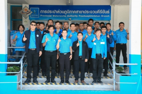 ไฟล์แนบ กปภ.สาขาประจวบคีรีขันธ์ เข้าร่วมประชุมติดตามผลการดำเนินงานโครงการจัดการน้ำสะอาดและการบำรุงรักษาเชิงป้องกัน (WSP/PM) ภาคีเครือข่ายเพชรบุรี ครั้งที่ 2/2568