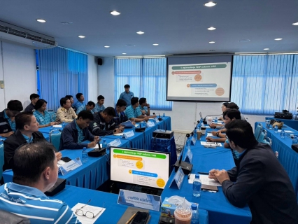 ไฟล์แนบ กปภ.สาขาประจวบคีรีขันธ์ เข้าร่วมประชุมติดตามผลการดำเนินงานโครงการจัดการน้ำสะอาดและการบำรุงรักษาเชิงป้องกัน (WSP/PM) ภาคีเครือข่ายเพชรบุรี ครั้งที่ 2/2568