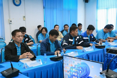 ไฟล์แนบ กปภ.สาขาประจวบคีรีขันธ์ เข้าร่วมประชุมติดตามผลการดำเนินงานโครงการจัดการน้ำสะอาดและการบำรุงรักษาเชิงป้องกัน (WSP/PM) ภาคีเครือข่ายเพชรบุรี ครั้งที่ 2/2568