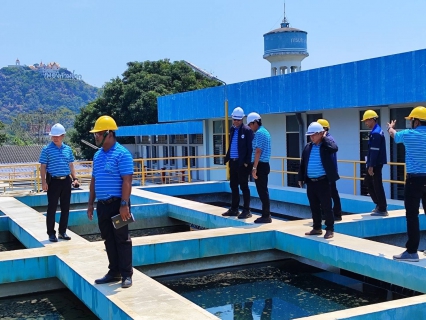 ไฟล์แนบ กปภ.สาขาประจวบคีรีขันธ์ เข้าร่วมประชุมติดตามผลการดำเนินงานโครงการจัดการน้ำสะอาดและการบำรุงรักษาเชิงป้องกัน (WSP/PM) ภาคีเครือข่ายเพชรบุรี ครั้งที่ 2/2568