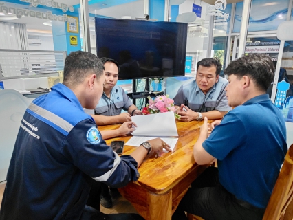 ไฟล์แนบ กปภ.สาขาสมุทรสาคร (พ) ประชุมวางแผนเตรียมความพร้อมเพื่อดำเนินการถอดล้างมาตรวัดน้ำขนาด 2 นิ้วขึ้นไป ให้แก่ลูกค้ารายใหญ่ร่วมกับบริษัท ทีทีดับบลิว จำกัด (มหาชน) 