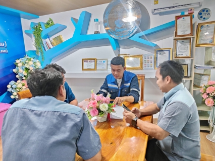 ไฟล์แนบ กปภ.สาขาสมุทรสาคร (พ) ประชุมวางแผนเตรียมความพร้อมเพื่อดำเนินการถอดล้างมาตรวัดน้ำขนาด 2 นิ้วขึ้นไป ให้แก่ลูกค้ารายใหญ่ร่วมกับบริษัท ทีทีดับบลิว จำกัด (มหาชน) 