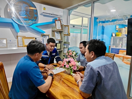 ไฟล์แนบ กปภ.สาขาสมุทรสาคร (พ) ประชุมวางแผนเตรียมความพร้อมเพื่อดำเนินการถอดล้างมาตรวัดน้ำขนาด 2 นิ้วขึ้นไป ให้แก่ลูกค้ารายใหญ่ร่วมกับบริษัท ทีทีดับบลิว จำกัด (มหาชน) 