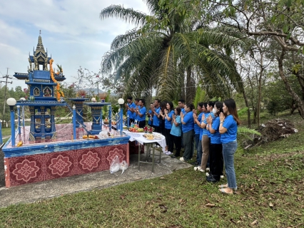 ไฟล์แนบ การประปาส่วนภูมิภาคสาขาบางสะพาน จัดพิธีไหว้สักการะพระแม่ธรณี เนื่องในวันคล้ายวันสถาปนา ครบรอบ 46 ปี กปภ. และทำบุญสำนักงาน ประจำปี 2568