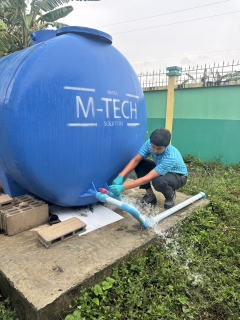 ไฟล์แนบ กปภ.สาขาบางสะพาน สานต่อโครงการ หลอมรวมใจ มอบน้ำใสสะอาดให้โรงเรียน ระยะที่ 2