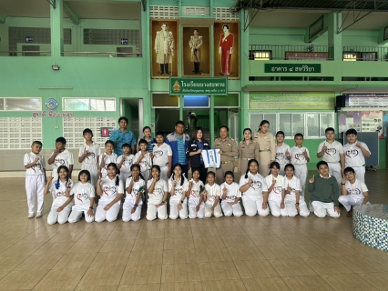 ไฟล์แนบ กปภ.สาขาบางสะพาน สานต่อโครงการ หลอมรวมใจ มอบน้ำใสสะอาดให้โรงเรียน ระยะที่ 2