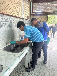 ไฟล์แนบ กปภ.สาขาบางสะพาน สานต่อโครงการ หลอมรวมใจ มอบน้ำใสสะอาดให้โรงเรียน ระยะที่ 2