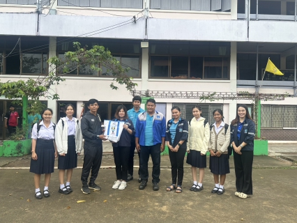 ไฟล์แนบ กปภ.สาขาบางสะพาน สานต่อโครงการ หลอมรวมใจ มอบน้ำใสสะอาดให้โรงเรียน ระยะที่ 2