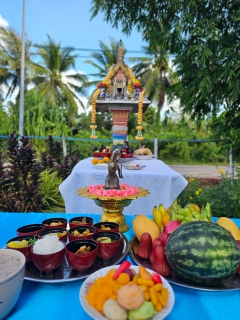 ไฟล์แนบ การประปาส่วนภูมิภาคสาขาระโนด  จัดพิธีทำบุญสำนักงาน  เนื่องในโอกาสครบรอบ 46 ปี แห่งการสถาปนา กปภ.