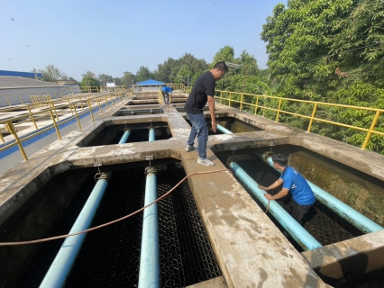 ไฟล์แนบ กปภ.สาขากาญจนบุรี ทำกิจกรรมล้างถังตกตะกอน โรงกรองน้ำขนาด 400 ลบ.ม./ชม. สถานีผลิตน้ำแม่ข่ายกาญจนบุรี