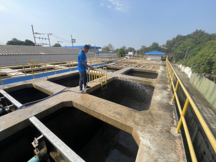 ไฟล์แนบ กปภ.สาขากาญจนบุรี ทำกิจกรรมล้างถังตกตะกอน โรงกรองน้ำขนาด 400 ลบ.ม./ชม. สถานีผลิตน้ำแม่ข่ายกาญจนบุรี