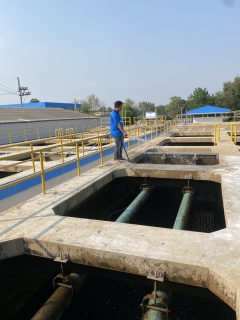 ไฟล์แนบ กปภ.สาขากาญจนบุรี ทำกิจกรรมล้างถังตกตะกอน โรงกรองน้ำขนาด 400 ลบ.ม./ชม. สถานีผลิตน้ำแม่ข่ายกาญจนบุรี