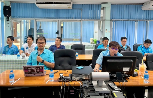 ไฟล์แนบ กปภ.ข.10 จัดประชุมการดำเนินงานและเตรียมความพร้อมแผนงานโครงการประจำปี 2568  2570  สายงานผช.(ว.)