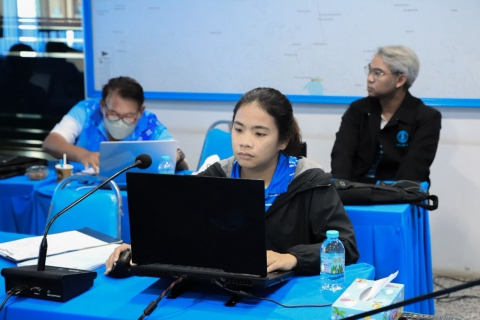 ไฟล์แนบ งานแผนที่แนวท่อ กปภ.ข.๓  จัดฝึกอบรม หลักสูตร การใช้งานโปรแกรม QGIS เบื้องต้น เพื่อการบริหารจัดการข้อมูล GIS Online" รุ่นที่ ๑ ให้แก่พนักงานในสังกัด กปภ.ข.๓