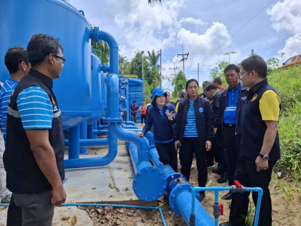 ไฟล์แนบ รองเลขาธิการ สทนช.ลงพื้นที่กระบี่ และเยียมชมสถานีระบบผลิตน้ำ และแหล่งน้ำสำรอง ของการประปาส่วนภูมิภาคสาขากระบี่ เพื่อติดตามการแก้ไขป้ญหาภัยแล้ง