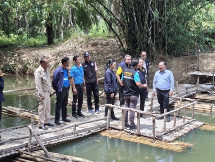 ไฟล์แนบ รองเลขาธิการ สทนช.ลงพื้นที่กระบี่ และเยียมชมสถานีระบบผลิตน้ำ และแหล่งน้ำสำรอง ของการประปาส่วนภูมิภาคสาขากระบี่ เพื่อติดตามการแก้ไขป้ญหาภัยแล้ง