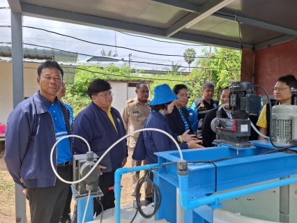 ไฟล์แนบ รองเลขาธิการ สทนช.ลงพื้นที่กระบี่ และเยียมชมสถานีระบบผลิตน้ำ และแหล่งน้ำสำรอง ของการประปาส่วนภูมิภาคสาขากระบี่ เพื่อติดตามการแก้ไขป้ญหาภัยแล้ง