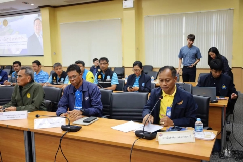 ไฟล์แนบ รองเลขาธิการ สทนช.ลงพื้นที่กระบี่ และเยียมชมสถานีระบบผลิตน้ำ และแหล่งน้ำสำรอง ของการประปาส่วนภูมิภาคสาขากระบี่ เพื่อติดตามการแก้ไขป้ญหาภัยแล้ง