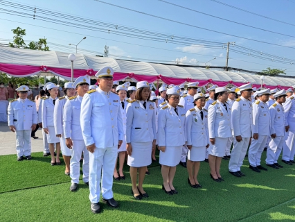 ไฟล์แนบ กปภ.สาขาธัญบุรี ร่วมพิธีบวงสรวงและบำเพ็ญพระราชกุศลแด่พระบาทสมเด็จพระจุลจอมเกล้าเจ้าอยู่หัว พระผู้ทรงสถาปนาเมืองธัญญบูรี ครบรอบ 123 ปี