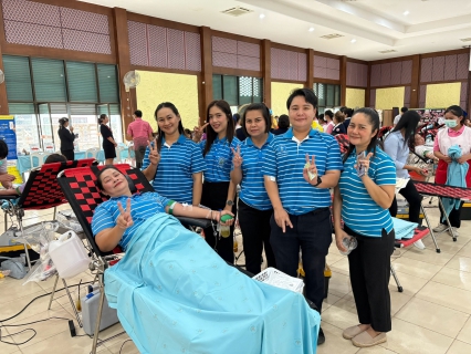 ไฟล์แนบ การประปาส่วนภูมิภาคสาขากระนวน เข้าร่วมบริจาคโลหิตตามโครงการ คนขอนแก่นร่วมใจ อาสาบริจาคโลหิต ดวงตา และอวัยวะ ประจำปีงบประมาณ 2568 ประจำเดือนมีนาคม 2568